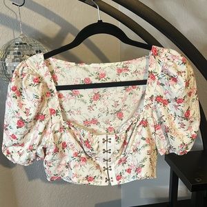 Floral Blouse